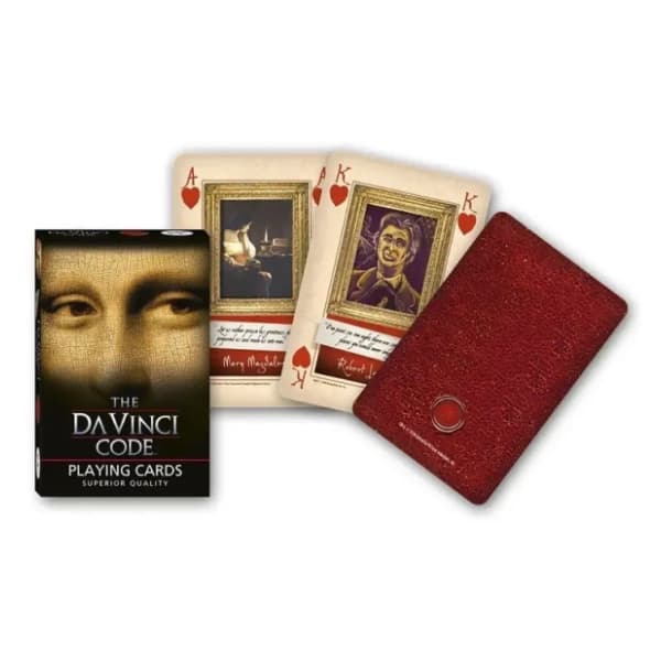 Karte Da Vinci Code PIATNIK 0