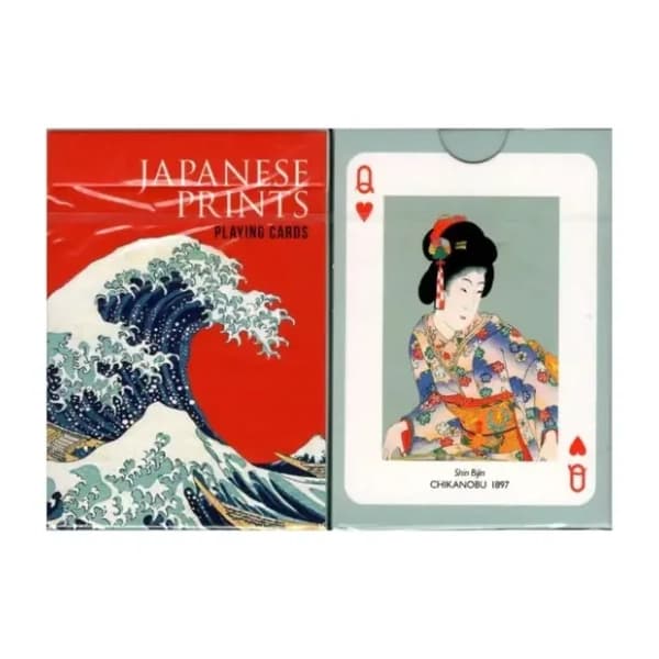 Karte Japanese print PIATNIK 0