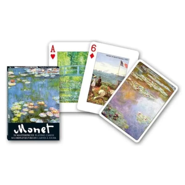 Karte Monet PIATNIK 0