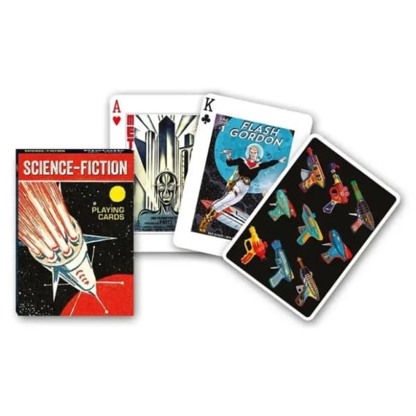 Karte Science Fiction PIATNIK 0