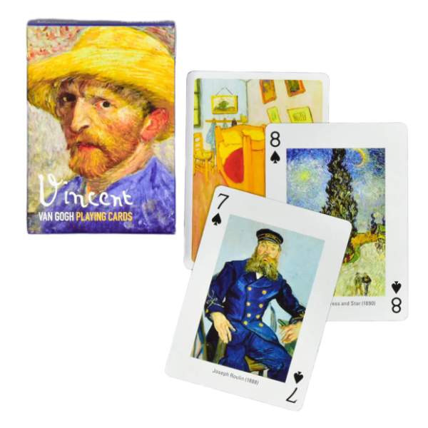 Karte Van Gogh PIATNIK 0