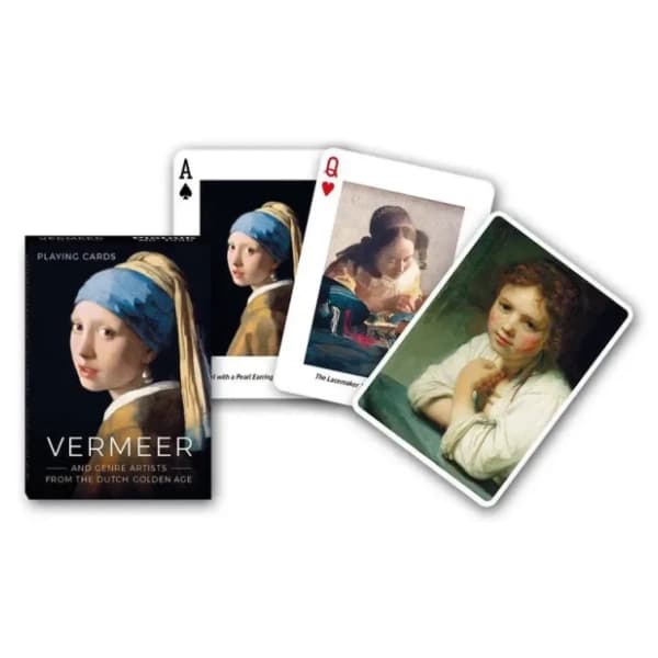 Karte Vermeer PIATNIK 0