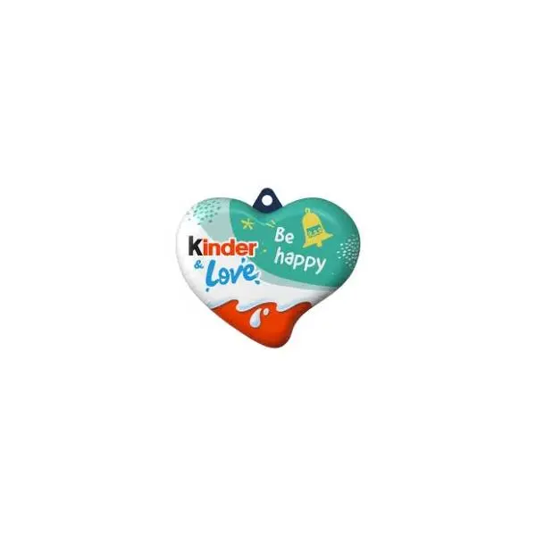 KINDER srce čokoladica 37g 0