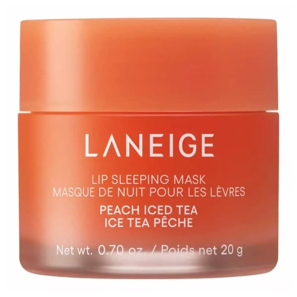 LANEIGE Peach iced tea noćna maska za usne 20g 0