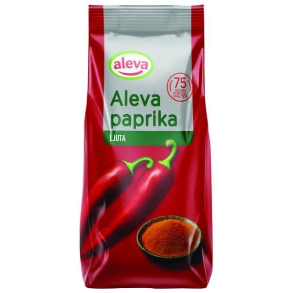 Ljuta paprika ALEVA mlevena 100g 0