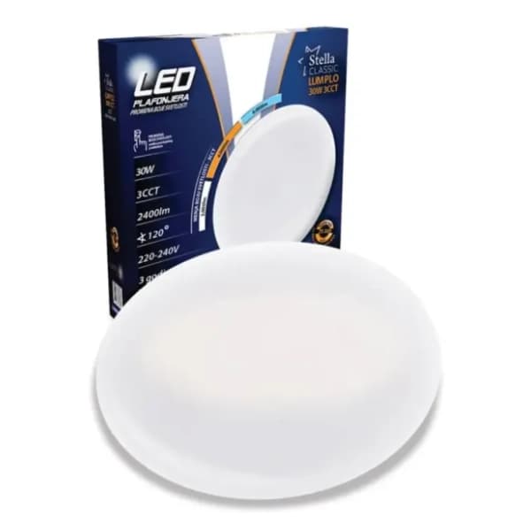 LUMAX LED plafonjera 30W Stella Classic 0