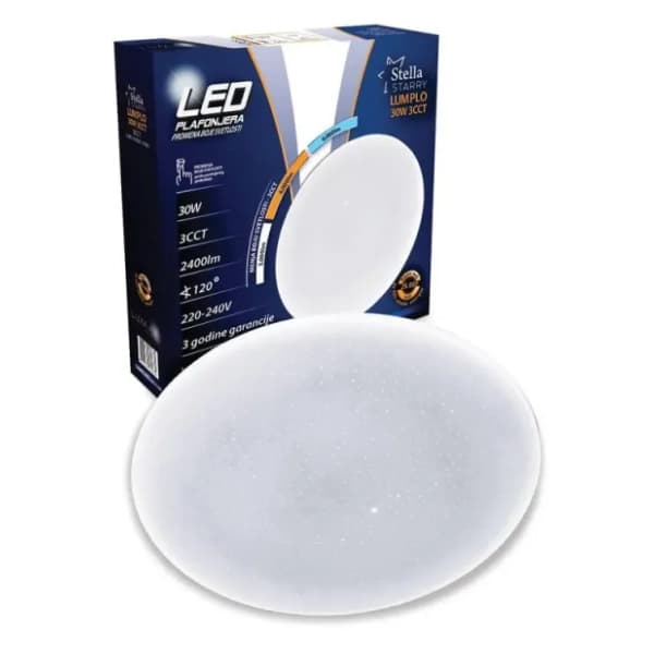 LUMAX LED plafonjera 30W Stella Starry 0