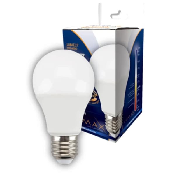 LUMAX LED sijalica E27 9W Lume 4000K 0