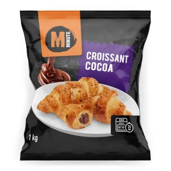 MINUTE kroasani sa kakao kremom 1kg 0