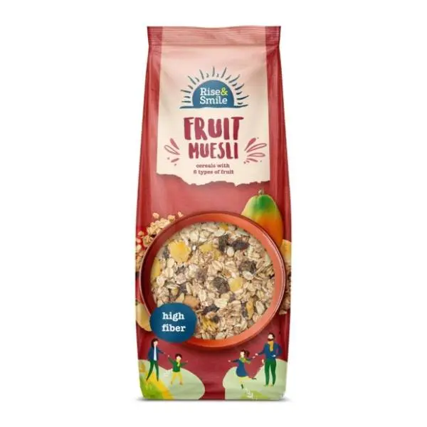 Musli RISE&SMILE voće 750g 0