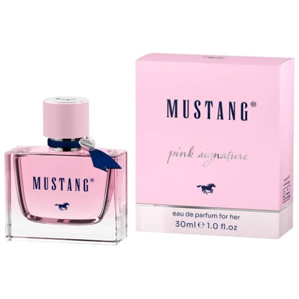 MUSTANG Signature pink parfem 30ml 0