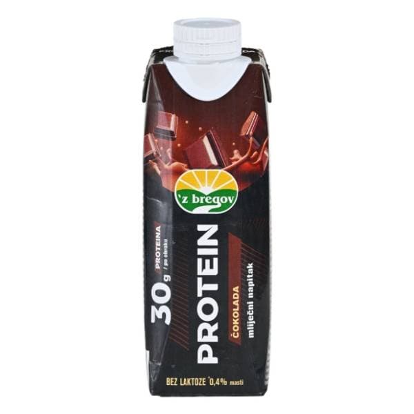 Proteinski napitak Z BREGOV čokolada 300ml 0