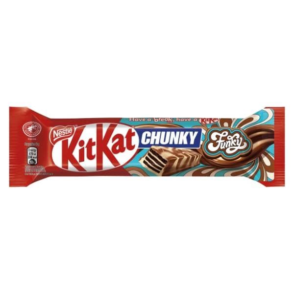 Napolitanka NESTLE KitKat Chunky funky 40g 0