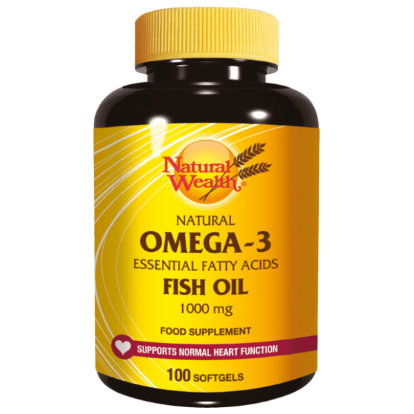 NATURAL WEALTH Omega 3 100kom 0