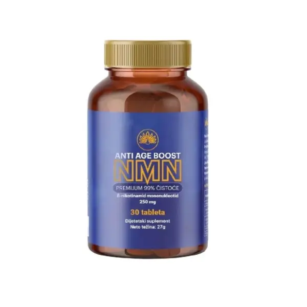 NMN anti age boost 250mg 30kom 0