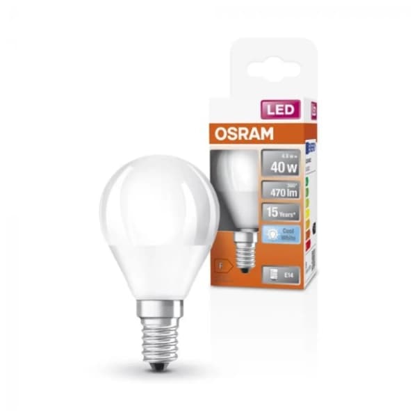 OSRAM LED sijalica E14 4.9W (40W) 4000K Ledvance 1