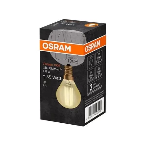 OSRAM LED sijalica E14 4W (35W) Vintage 0