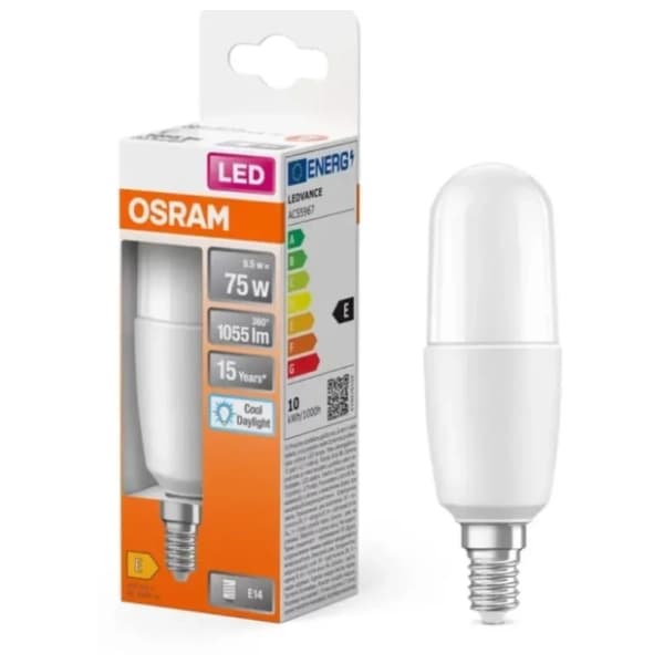 OSRAM LED sijalica E14 9.5W (75W) 6500K Stick Star Classic 0