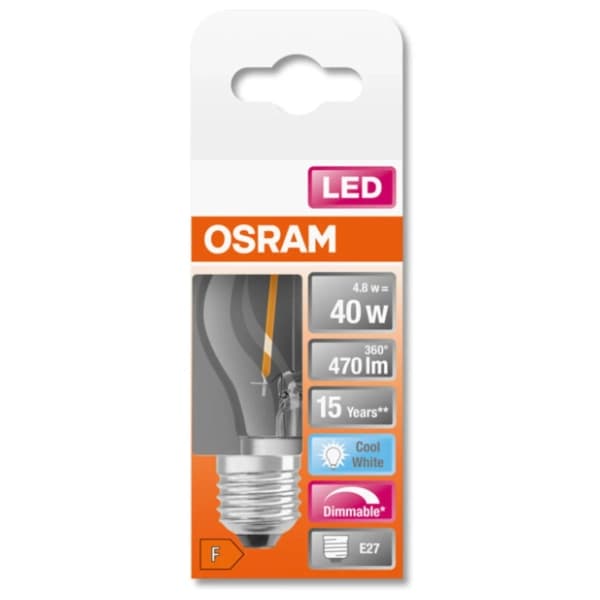 OSRAM LED sijalica E27 4.8W (40W) Superstar Classic 0
