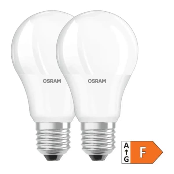 OSRAM LED sijalica E27 8,5W (60W) W/827 FS2 2kom 1