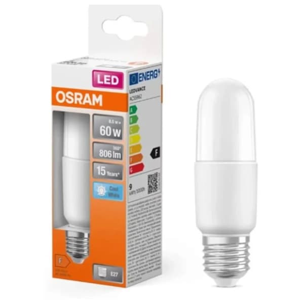 OSRAM LED sijalica E27 8W (60W) 4000K Ledvance 0
