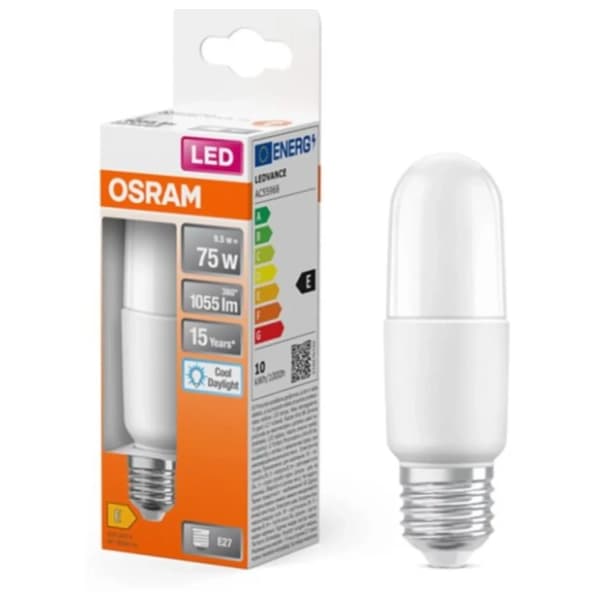OSRAM LED sijalica E27 9.5W (75W) 6500K Star Classic 0
