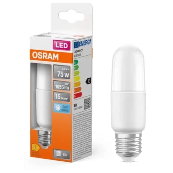 OSRAM LED sijalica E27 9.5W (75W) Star Classic Stick 4000K 0