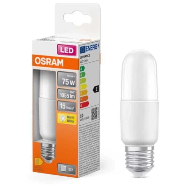 OSRAM LED sijalica E27 9.5W (75W) Star Classic Stick 0