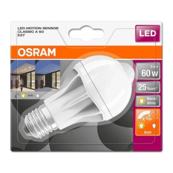 OSRAM LED sijalica sa senzorom pokreta E27 9W O09277 0