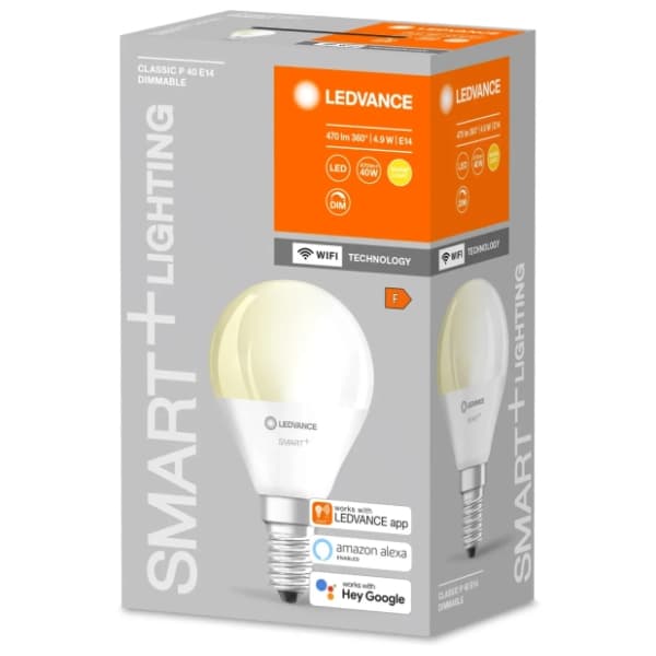 OSRAM LED smart sijalica E14 4.9W (40W) Ledvance 0