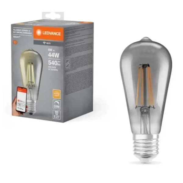 OSRAM LED smart sijalica E27 6W (44W) Ledvance Edison 0