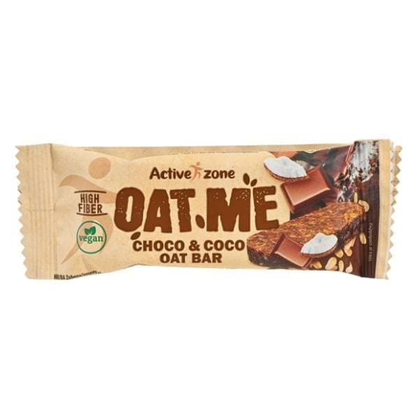 Ovseni bar ACTIVE ZONE čokolada i kokos 40g 0