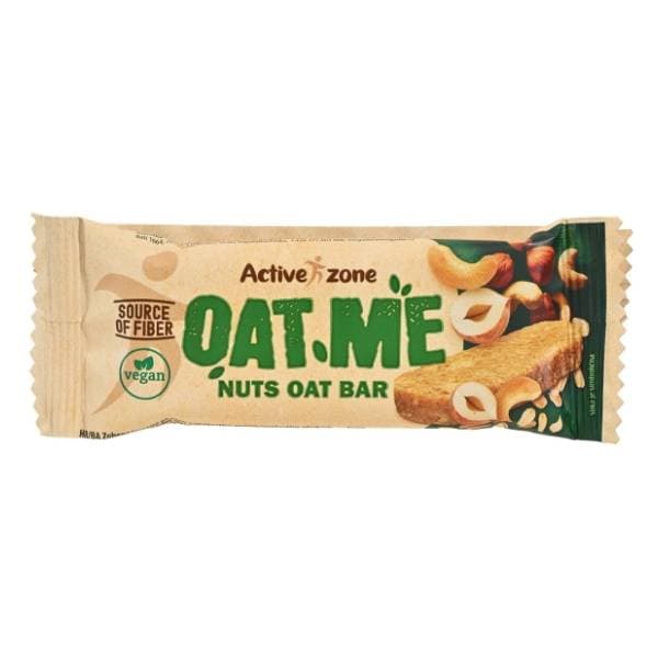 Ovseni bar ACTIVE ZONE lešnik 40g 0