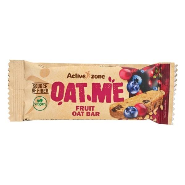 Ovseni bar ACTIVE ZONE ribizla i aronija 40g 0