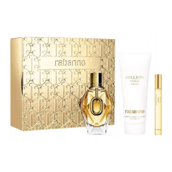 PACO RABANNE set Million gold 0