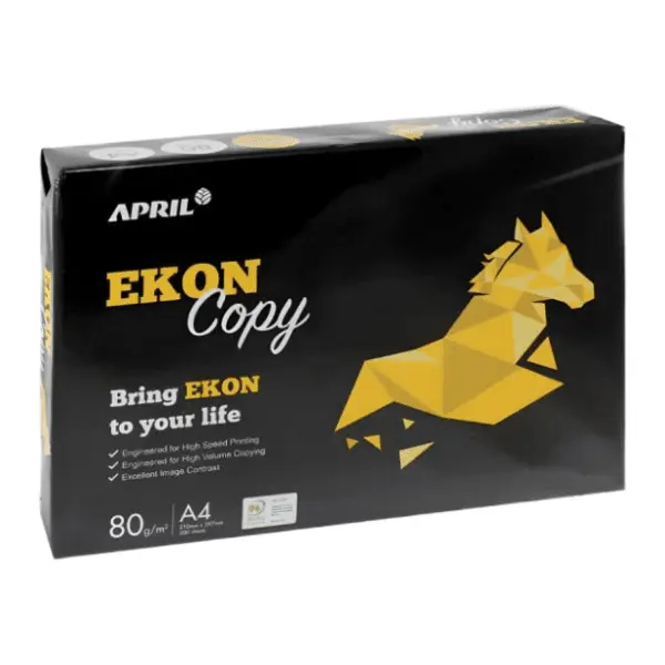 Papir fotokopir A4 EKON 80g 0