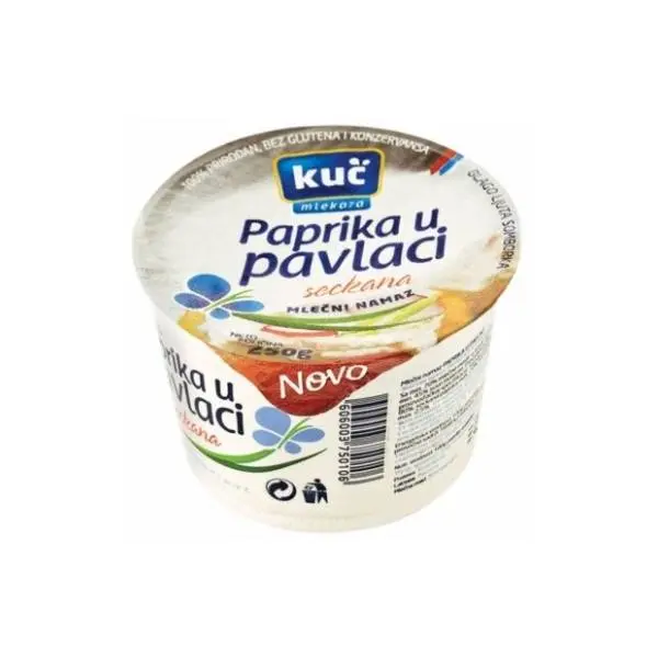 Paprika u pavlaci KUČ 250g 0