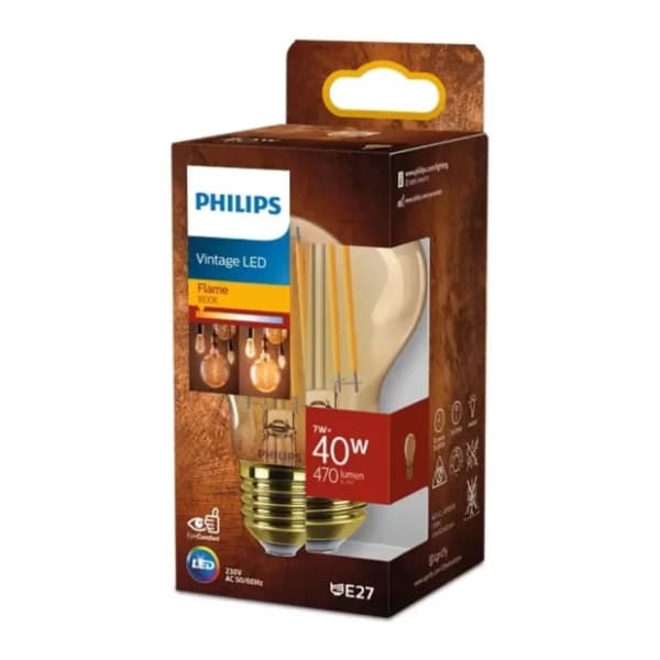 PHILIPS LED sijalica E27 7W (40W) Amber 0