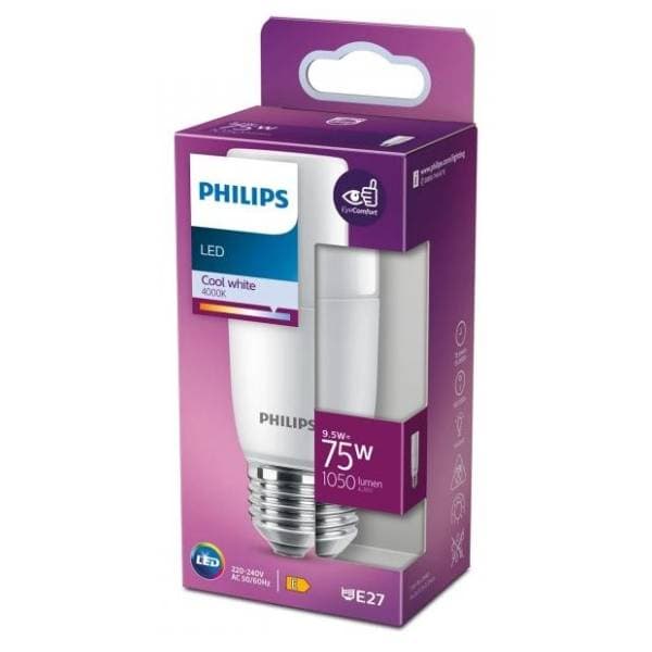 PHILIPS LED sijalica E27 9.5W (75W) Stick T38 CW FR ND SRT4 0