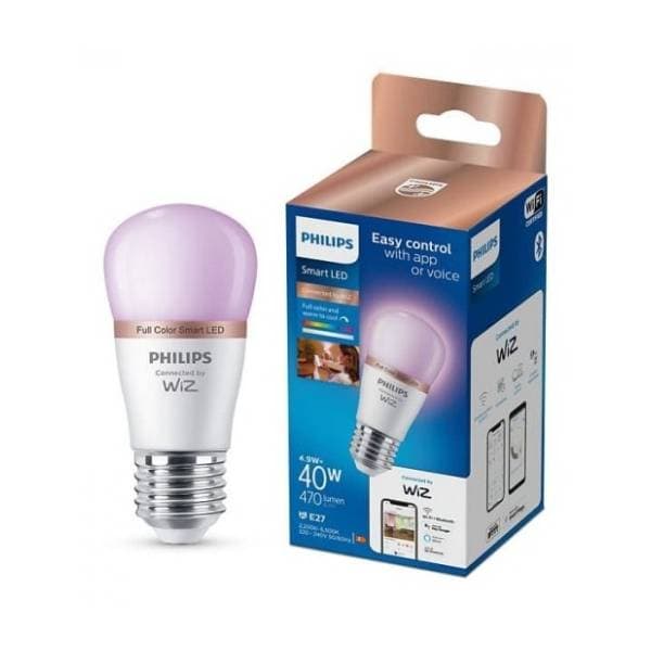 PHILIPS LED smart sijalica E27 4.9W (40W) WiZ WFB 0