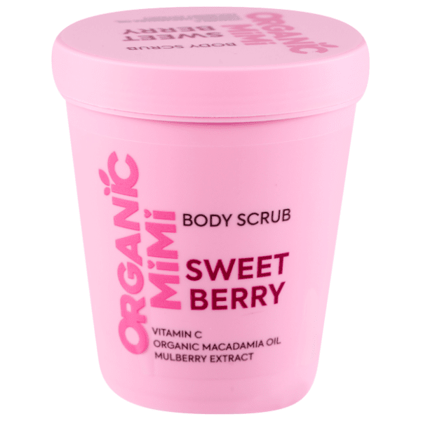 Piling za telo ORGANIC MIMI sweet berry 250g 0