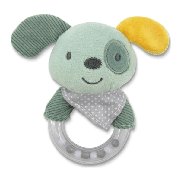 Plišana igračka zvečka za bebe ring dog LORELLI BERTONI 0