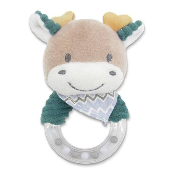 Plišana zvečka ring deer LORELLI BERTONI šarena 0