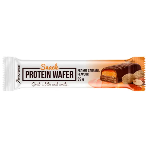 Proteinski bar PROTEINI.SI kikiriki i karamel 39g 0