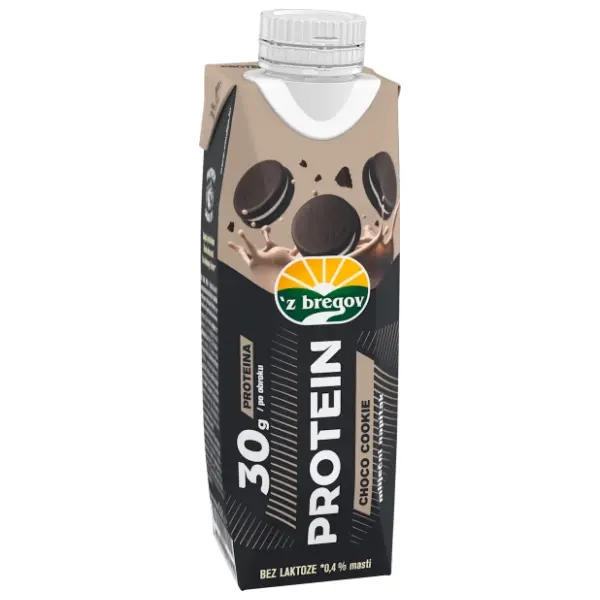 Proteinski napitak Z BREGOV cookie 300ml 0
