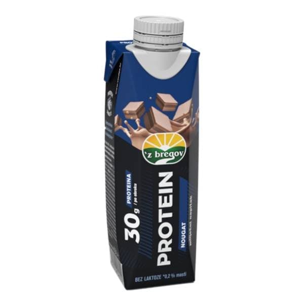 Proteinski napitak Z BREGOV nougat 300ml 0