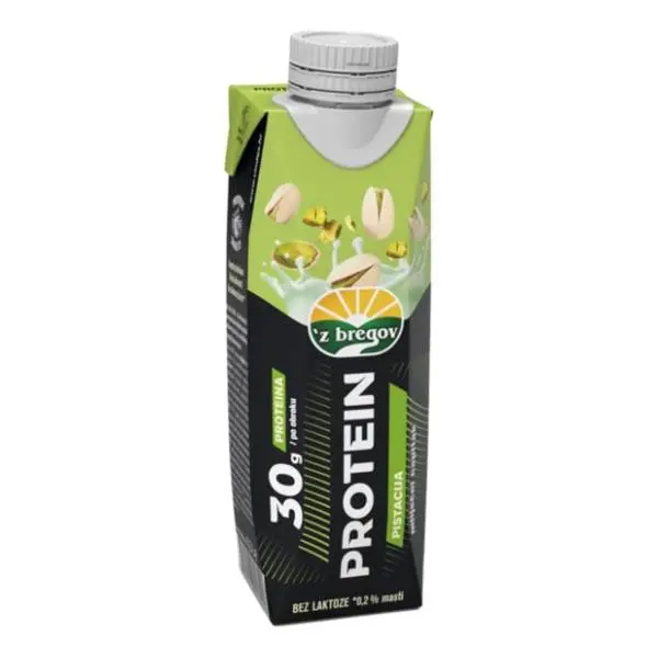 Proteinski napitak Z BREGOV pistaći 300ml 0