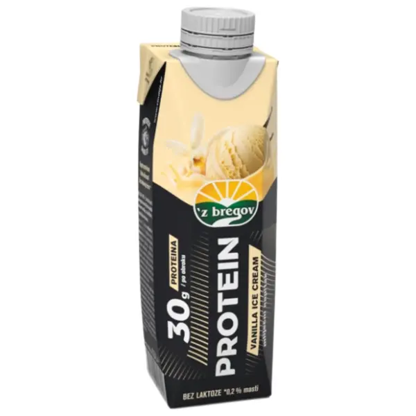 Proteinski napitak Z BREGOV vanila ice 300ml 0