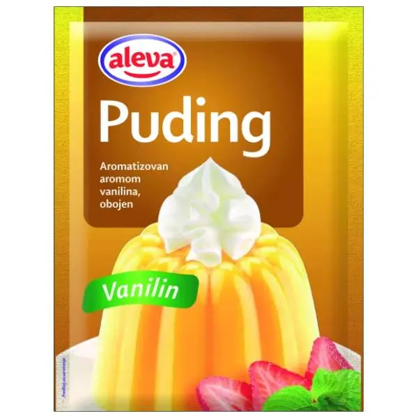 Puding ALEVA vanila 40g 0