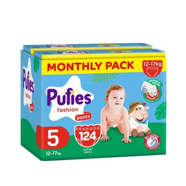 PUFIES pelene pants 5 124kom 0